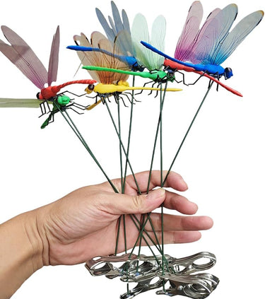 3D Dragonfly Clip